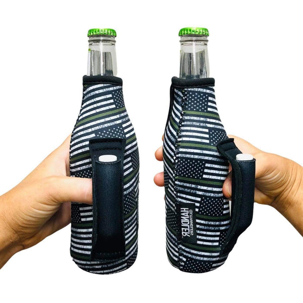 Green Line 12oz Bottleneck Handler™ - Drink Handlers