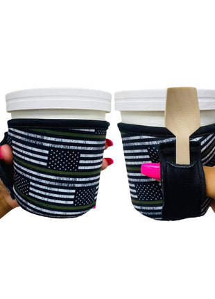 Green Line Pint Size Ice Cream Handler™ - Drink Handlers