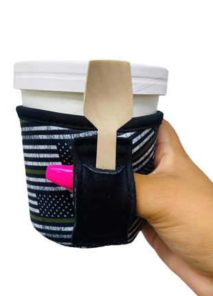 Green Line Pint Size Ice Cream Handler™ - Drink Handlers