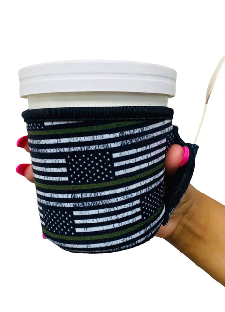Green Line Pint Size Ice Cream Handler™ - Drink Handlers