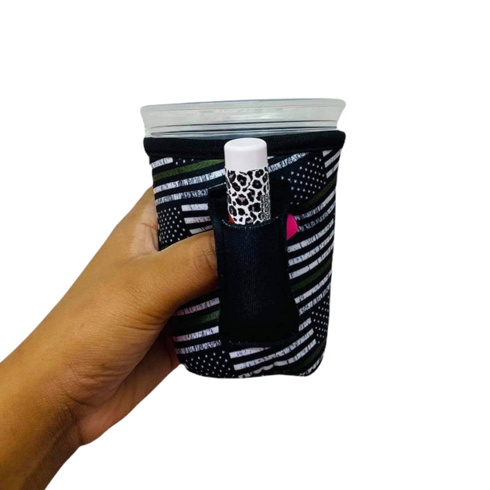 Green Line Small & Medium Coffee Handler™ - Drink Handlers