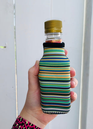 Green Serape 8oz Mini Bottleneck Cooler - Limited Edition* - Drink Handlers