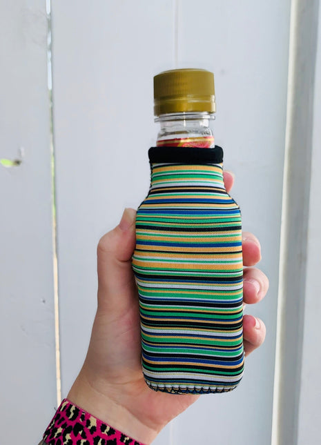 Green Serape 8oz Mini Bottleneck Cooler - Limited Edition* - Drink Handlers