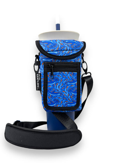 Hammerhead Sharks Wrap Around Drink Pocket - Drink Handlers