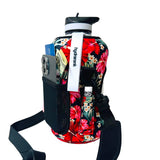 Hibiscus 1/2 Gallon Jug Carrying Handler™ - Drink Handlers