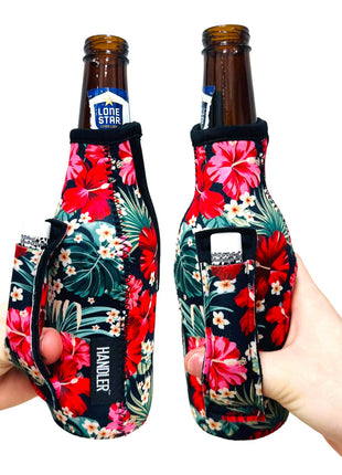 Hibiscus 12oz Bottleneck Handler™ - Drink Handlers