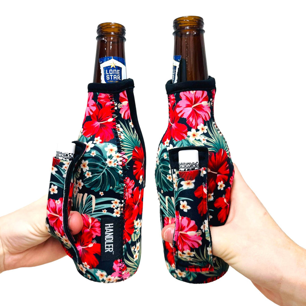 Hibiscus 12oz Bottleneck Handler™ - Drink Handlers