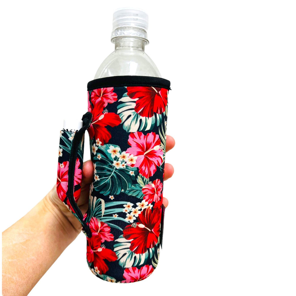 Hibiscus 16-24oz Soda & Water Bottle / Tallboy Can Handler™ - Drink Handlers