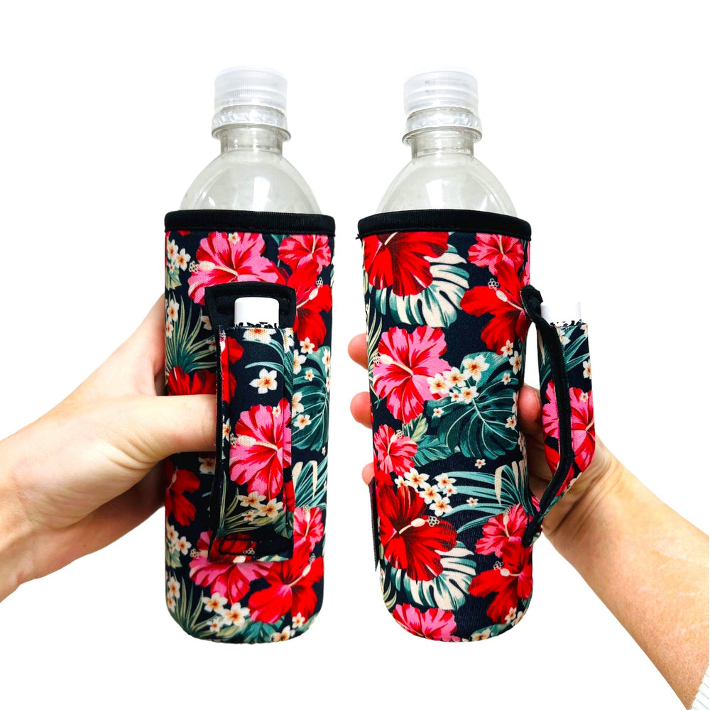 Hibiscus 16-24oz Soda & Water Bottle / Tallboy Can Handler™ - Drink Handlers