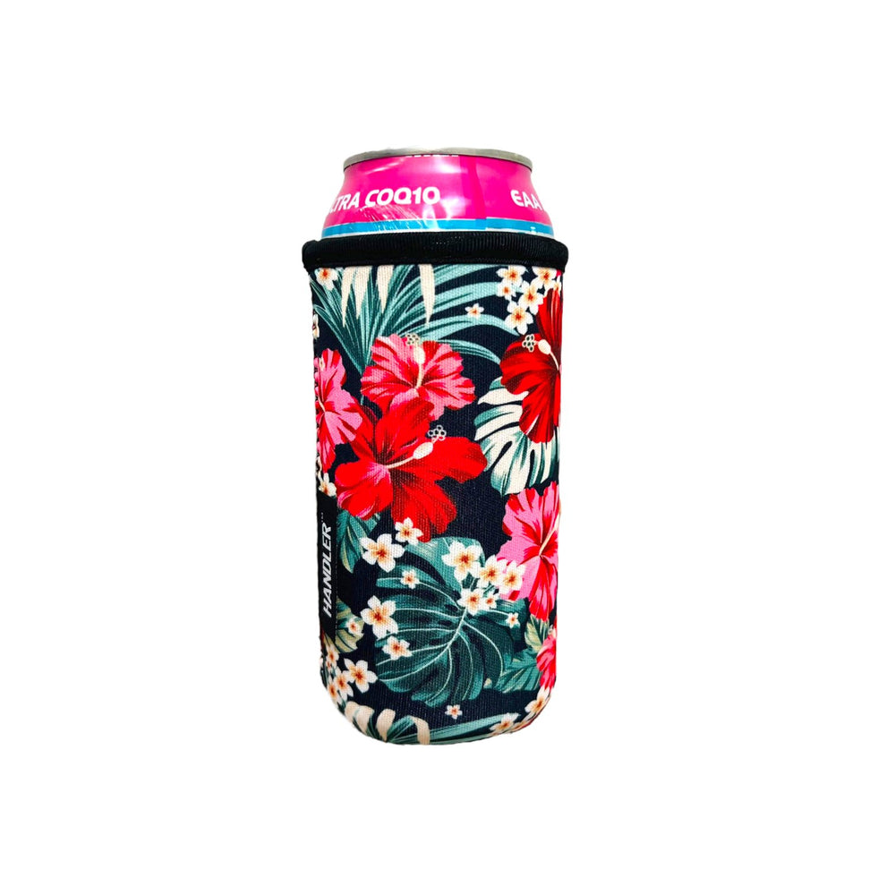 Hibiscus 16oz Can Handler™ - Drink Handlers
