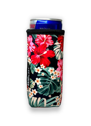 Hibiscus 8-10oz Slim Can Handler™ - Drink Handlers