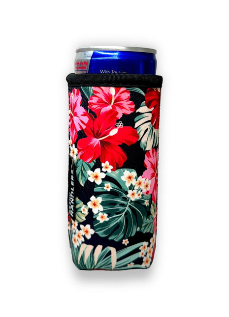 Hibiscus 8-10oz Slim Can Handler™ - Drink Handlers
