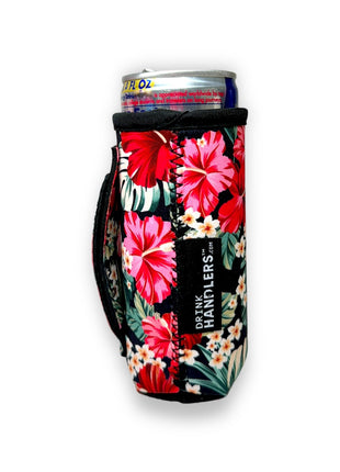 Hibiscus 8-10oz Slim Can Handler™ - Drink Handlers
