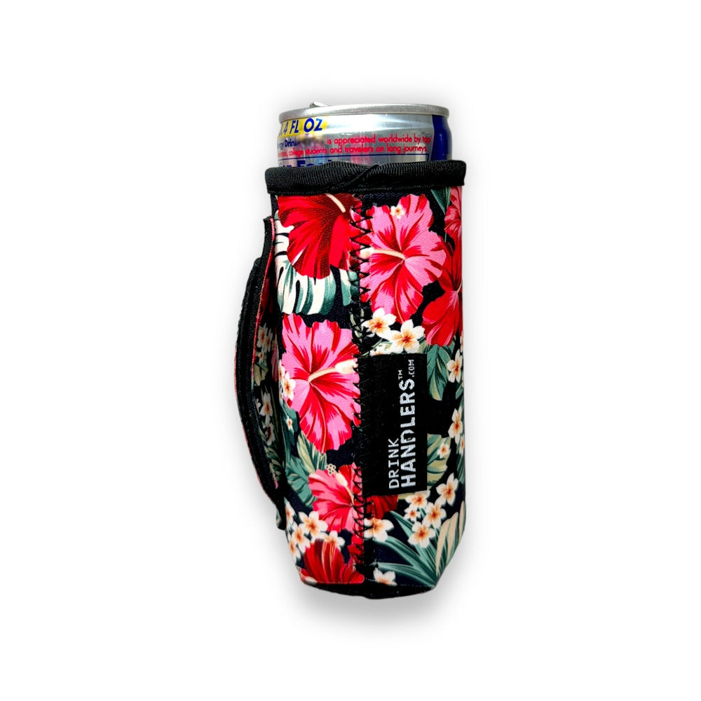 Hibiscus 8-10oz Slim Can Handler™ - Drink Handlers