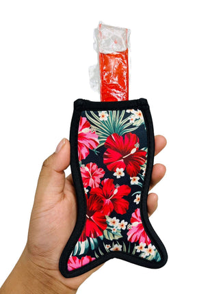 Hibiscus Mermaid Icy Pop Holder - Drink Handlers