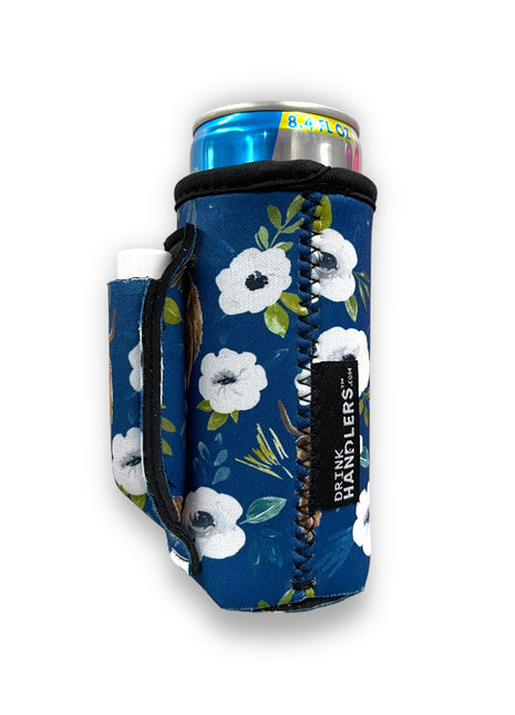 Highland Cows 8-10oz Slim Can Handler™ - Drink Handlers