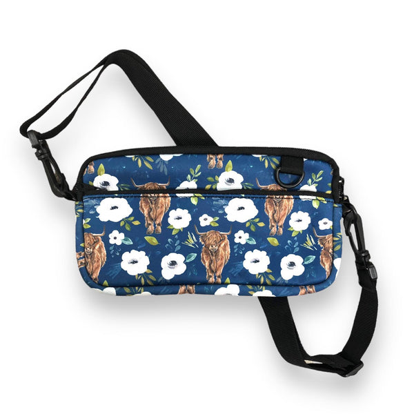 Highland Cows Cross Body Purse - Drink Handlers