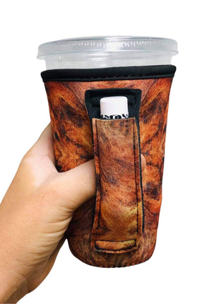 Howdy B**ches 16oz PINT Glass / Medium Fountain Drinks and Tumbler Handlers™ - Drink Handlers