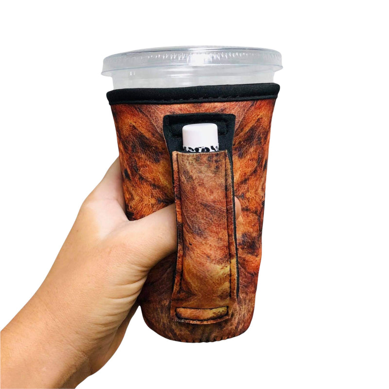 Howdy B**ches 16oz PINT Glass / Medium Fountain Drinks and Tumbler Handlers™ - Drink Handlers