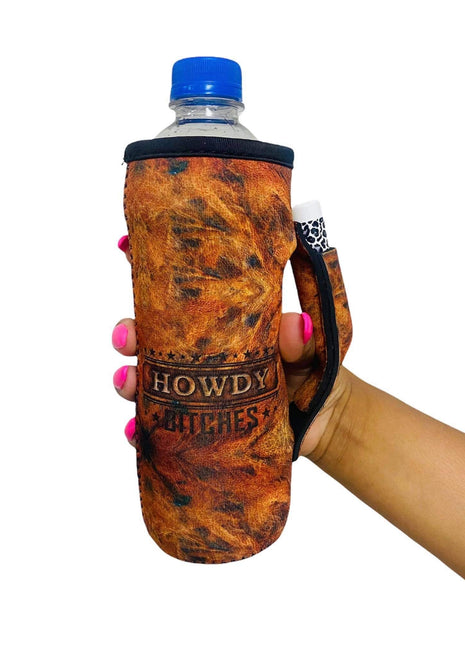Howdy B****es 16-24oz Water Bottle Handler™ - Drink Handlers