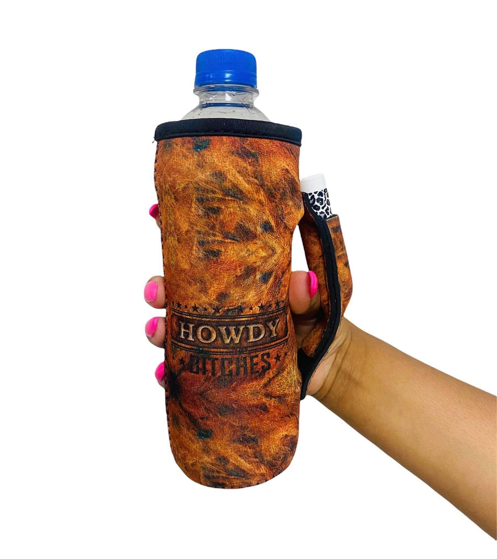 Howdy B****es 16-24oz Water Bottle Handler™ - Drink Handlers