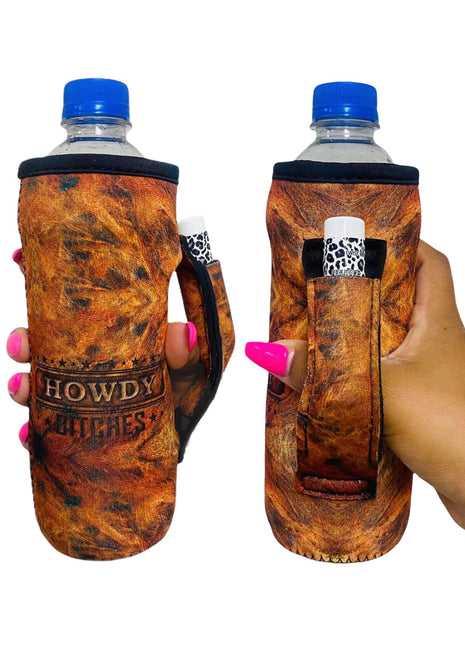 Howdy B****es 16-24oz Water Bottle Handler™ - Drink Handlers
