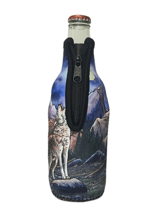 Hungry Like A Wolf 12oz Bottleneck Sleeve - Drink Handlers