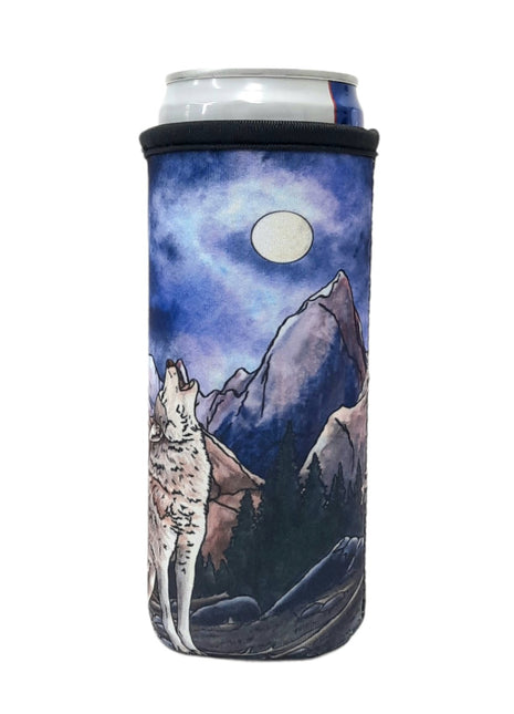Hungry Like A Wolf 12oz Slim Can Sleeve - Limited Edition* - Drink Handlers
