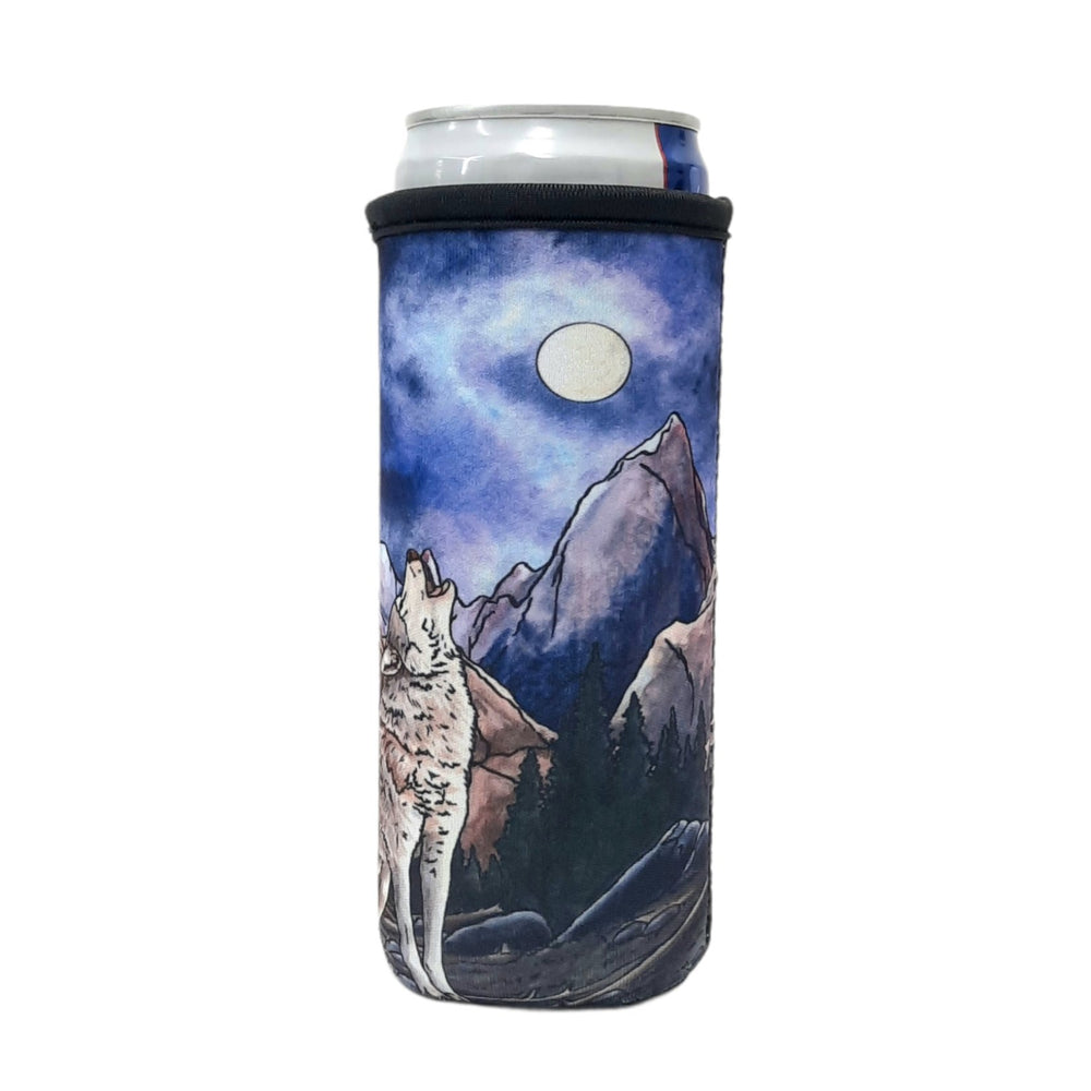Hungry Like A Wolf 12oz Slim Can Sleeve - Limited Edition* - Drink Handlers
