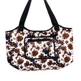 Cow Tippin'  Neoprene Tote