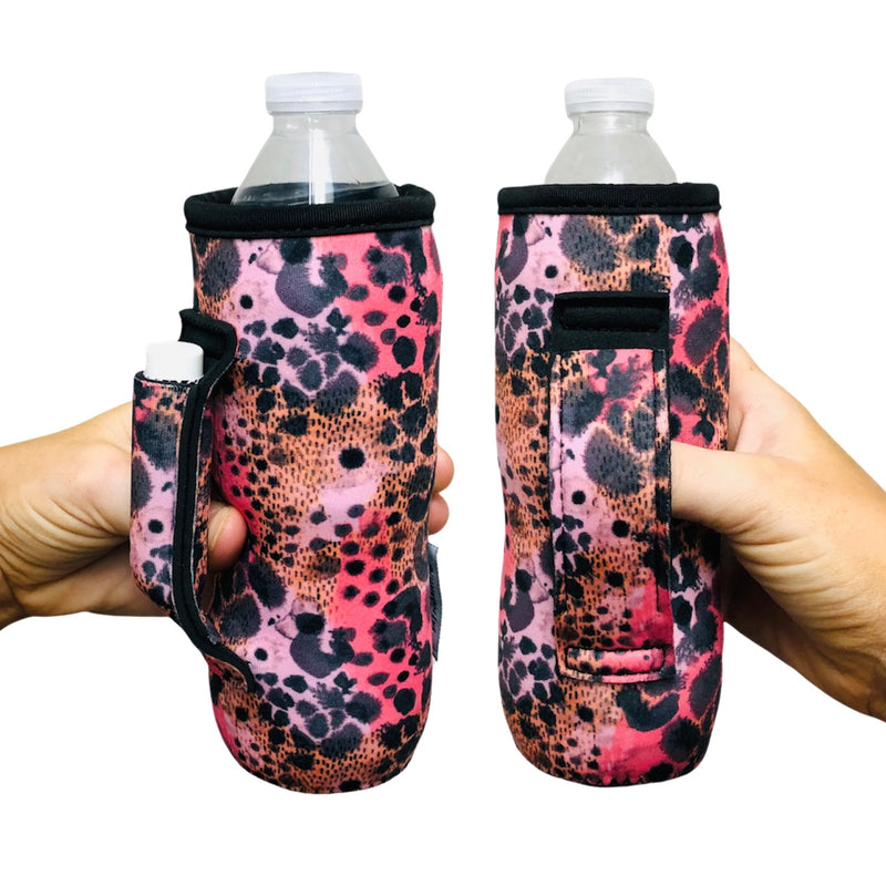 Blushing Leopard 16-24oz Water Bottle Handler™