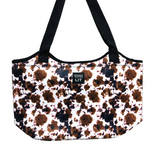 Cow Tippin'  Neoprene Tote