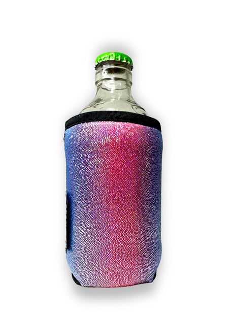 Iridescent Rainbow 12oz Stubby Can Handler™ - Drink Handlers