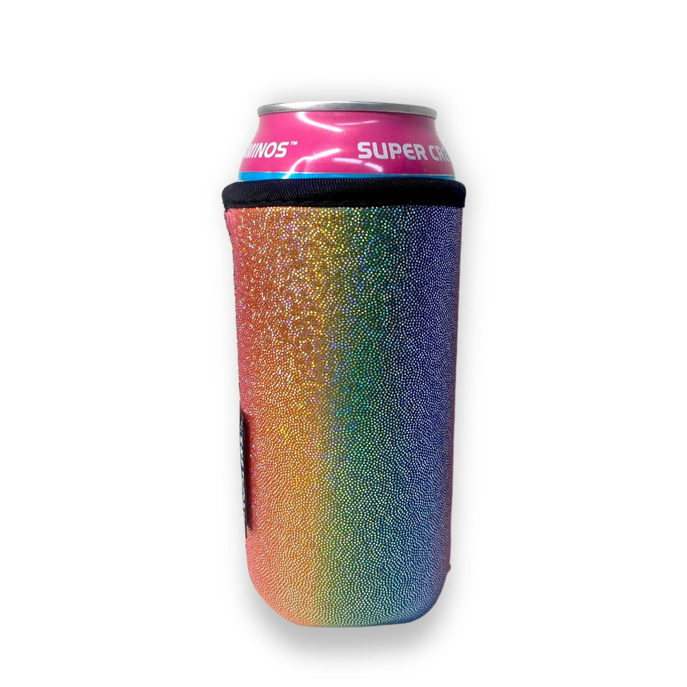 Iridescent Rainbow 16oz Can Handler™ - Drink Handlers