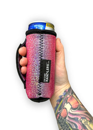 Iridescent Rainbow 8-10oz Slim Can Handler™ - Drink Handlers