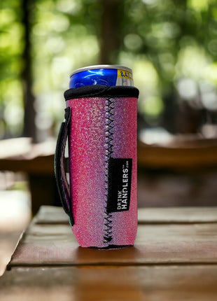 Iridescent Rainbow 8-10oz Slim Can Handler™ - Drink Handlers