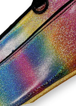 Iridescent Rainbow Cross Body Purse - Drink Handlers