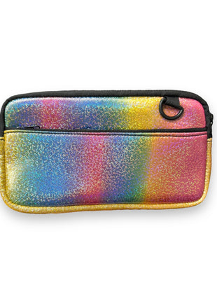 Iridescent Rainbow Cross Body Purse - Drink Handlers