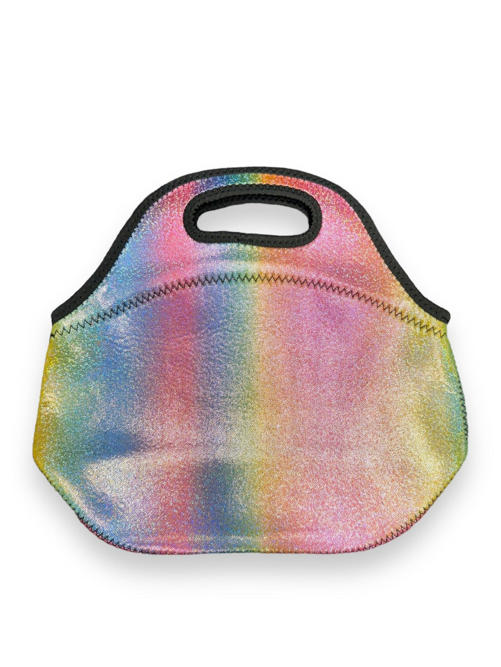 Iridescent Rainbow Lunch Bag Tote - Drink Handlers