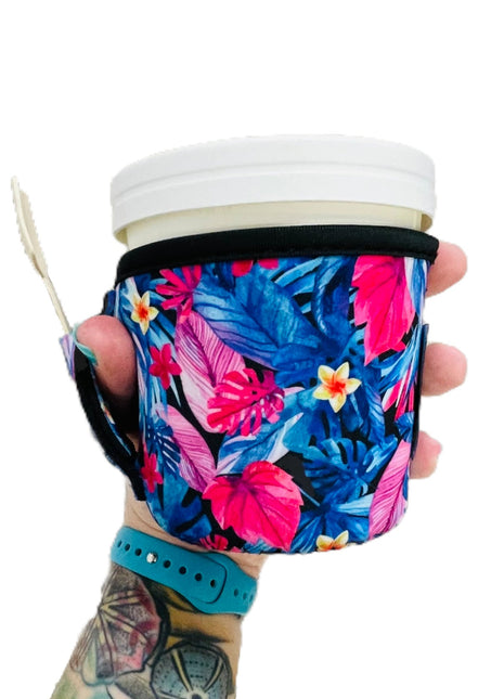Island Tropics Pint Size Ice Cream Handler™ - Drink Handlers