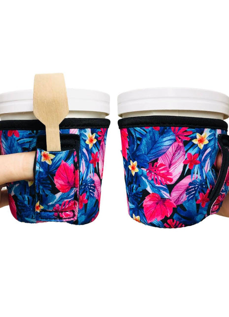 Island Tropics Pint Size Ice Cream Handler™ - Drink Handlers