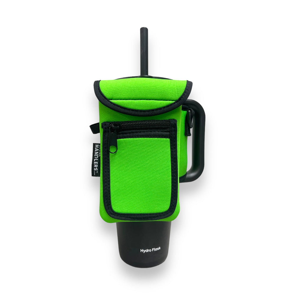 Kelly Green Wrap Around Drink Pocket *PREORDER* - Drink Handlers