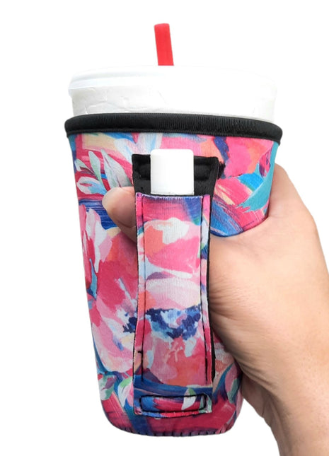 Kokomo 16oz PINT Glass / Medium Fountain Drinks and Tumbler Handlers™ - Drink Handlers