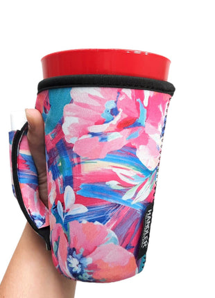 Kokomo 16oz PINT Glass / Medium Fountain Drinks and Tumbler Handlers™ - Drink Handlers