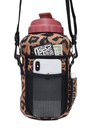 Leopard 1/2 Gallon Jug Carrying Handler™ - Drink Handlers