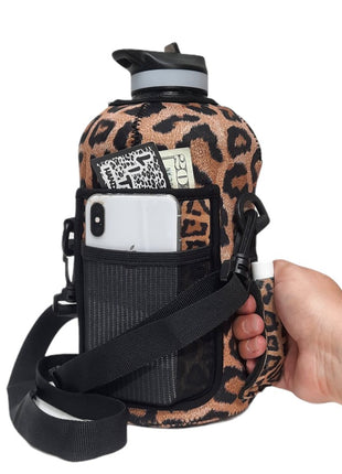 Leopard 1/2 Gallon Jug Carrying Handler™ - Drink Handlers