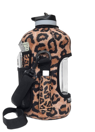 Leopard 1/2 Gallon Jug Carrying Handler™ - Drink Handlers