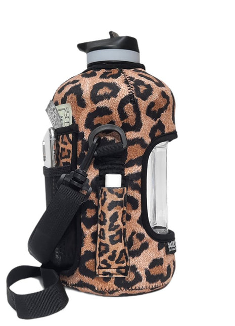 Leopard 1/2 Gallon Jug Carrying Handler™ - Drink Handlers