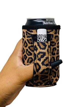 Leopard 12oz Regular Can Handler™ - Drink Handlers