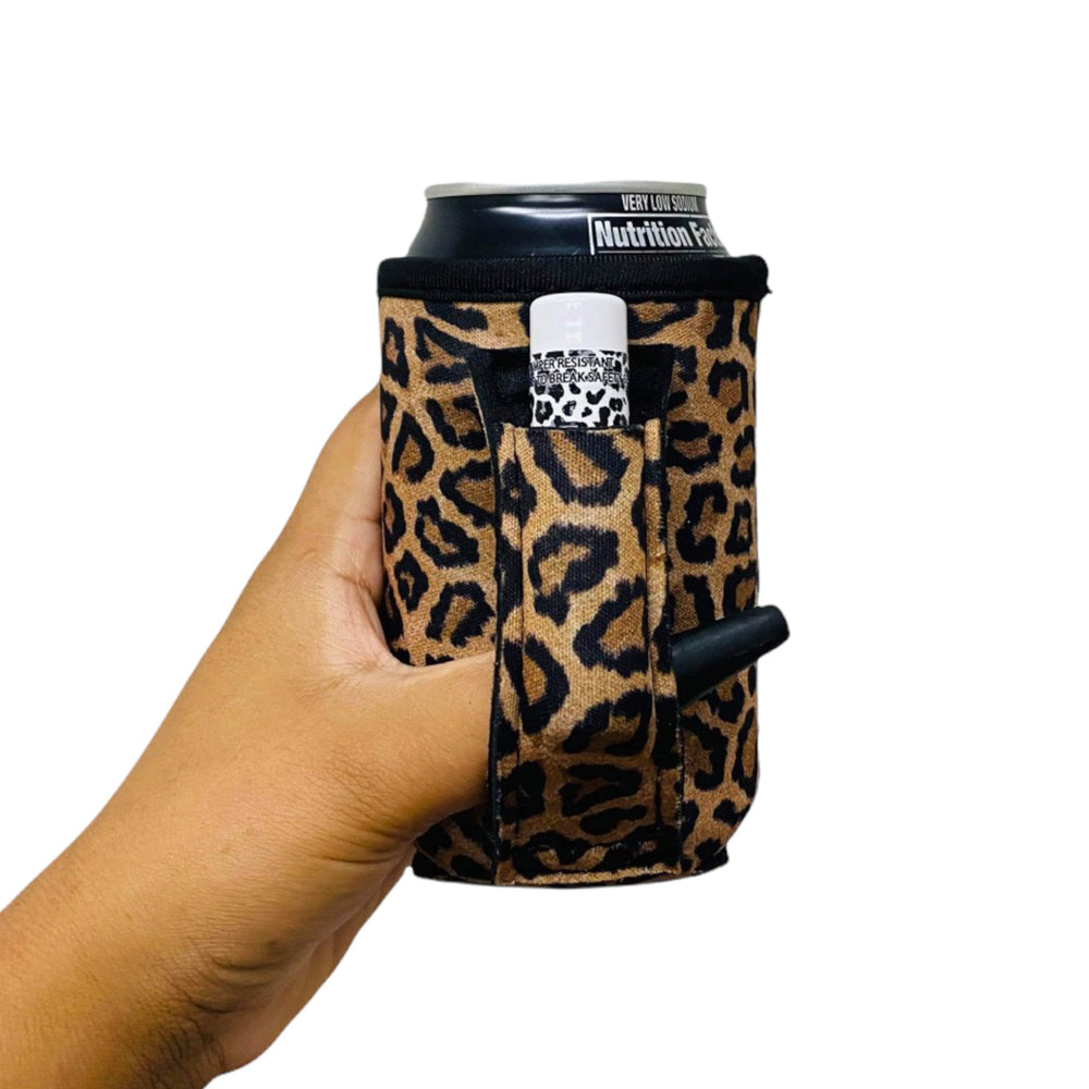 Leopard 12oz Regular Can Handler™ - Drink Handlers